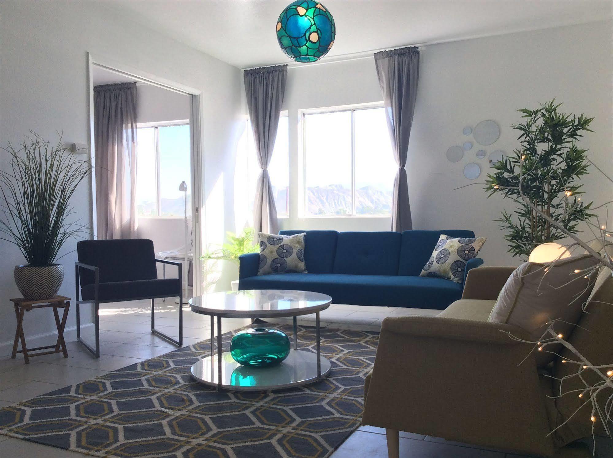 Modern Downtown Condo Palm Springs Extérieur photo