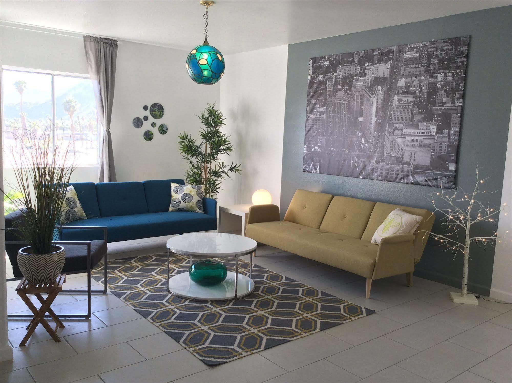 Modern Downtown Condo Palm Springs Extérieur photo